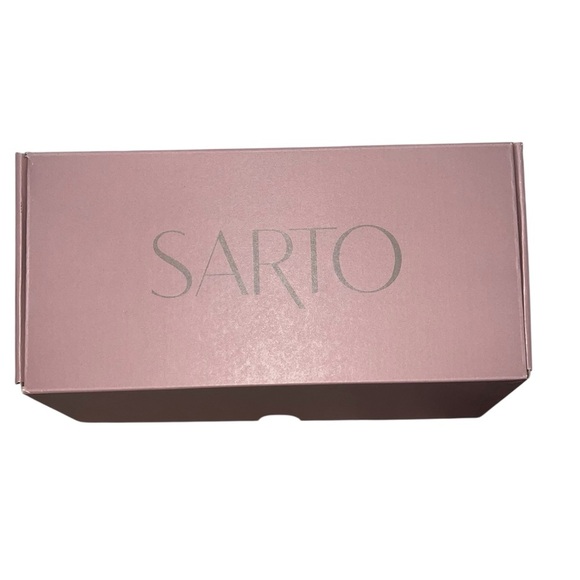 Frank Sarto Tracy Slingback Square Toe Flats size 8 NEW IN BOX - Picture 6 of 7